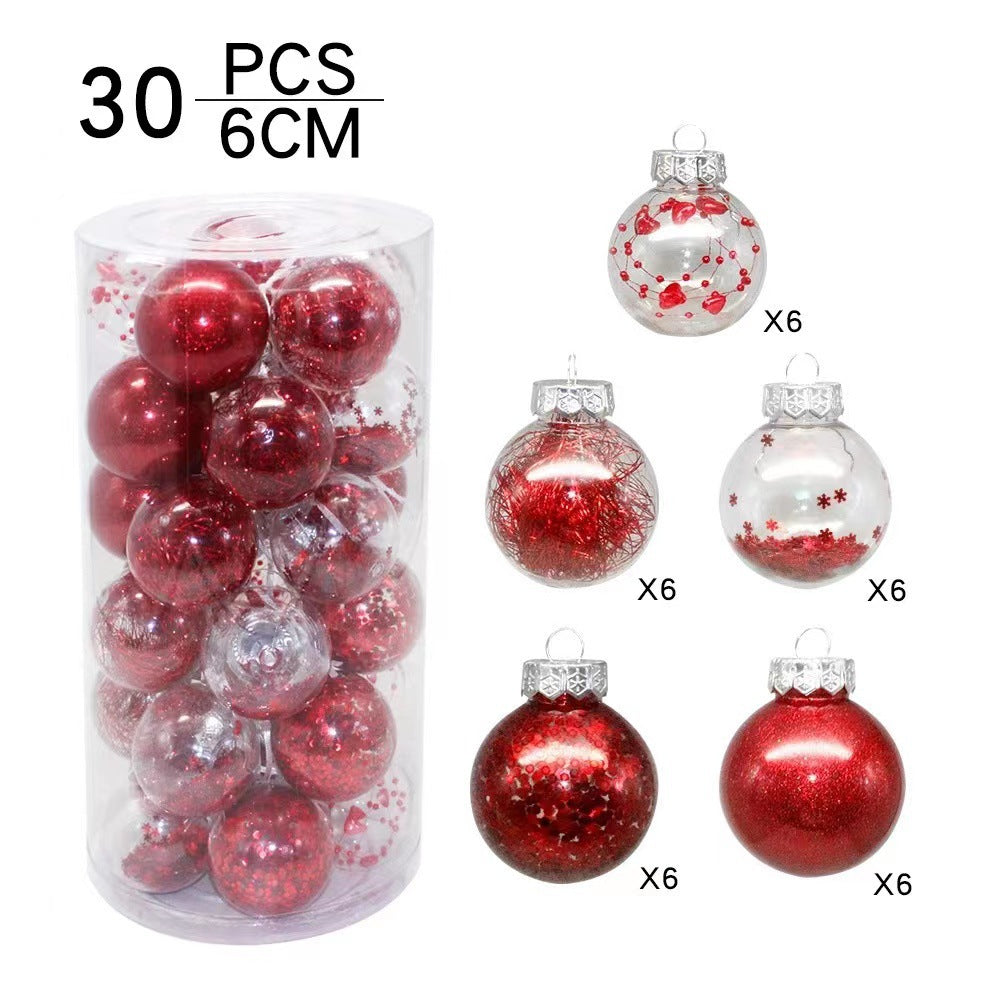 Decorative Glitter Ornaments Kalsten