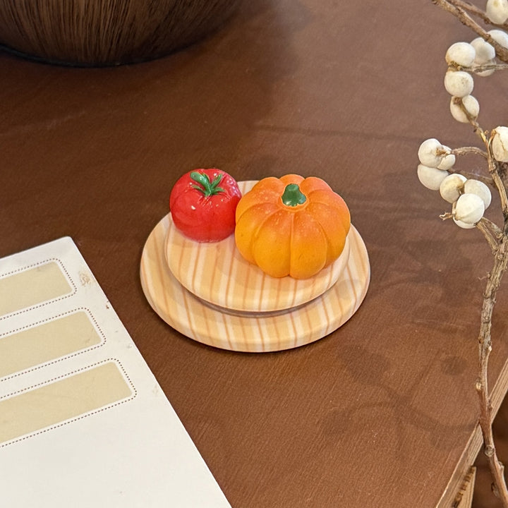 Decorative coaster with fruit motif Kalsten