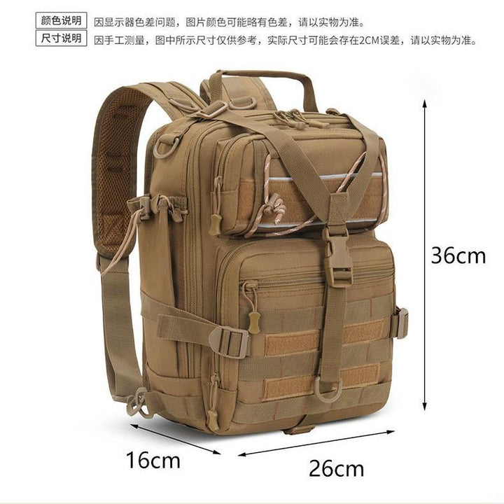 Tactical Backpack With Versatile Compartment Organization Kalsten