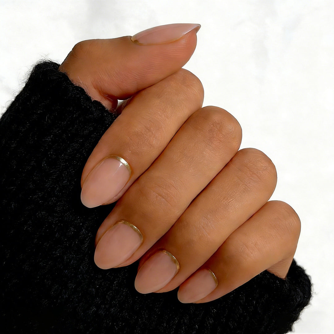 Elegant Almond-Shaped Nail Enhancements Kalsten 1789915511