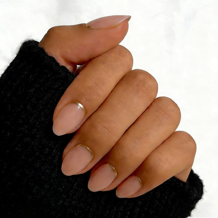 Elegant Almond-Shaped Nail Enhancements Kalsten 1789915511