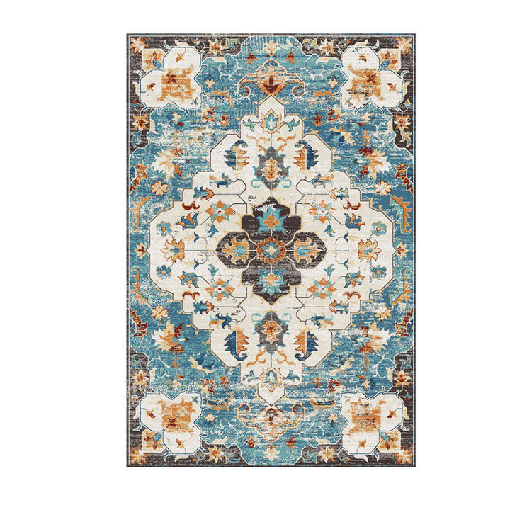 Vintage-Inspired Geometric Area Rug