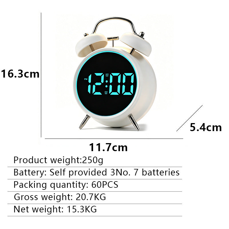 Digital Radio Alarm Clock in Modern Design Kalsten