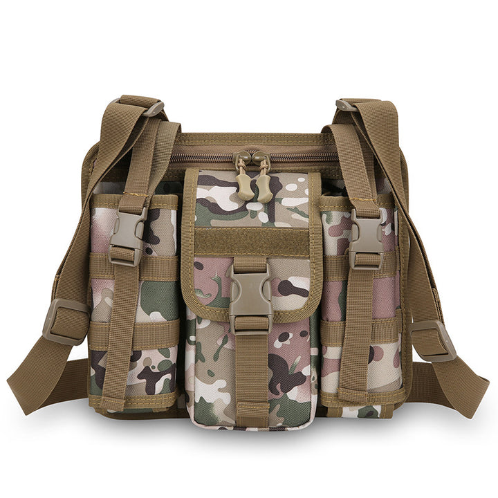 Multi-Pocket Tactical Shoulder Bag Kalsten