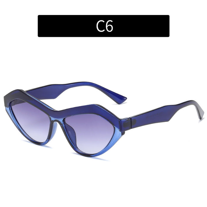 Avant-Garde Angular Sunglasses