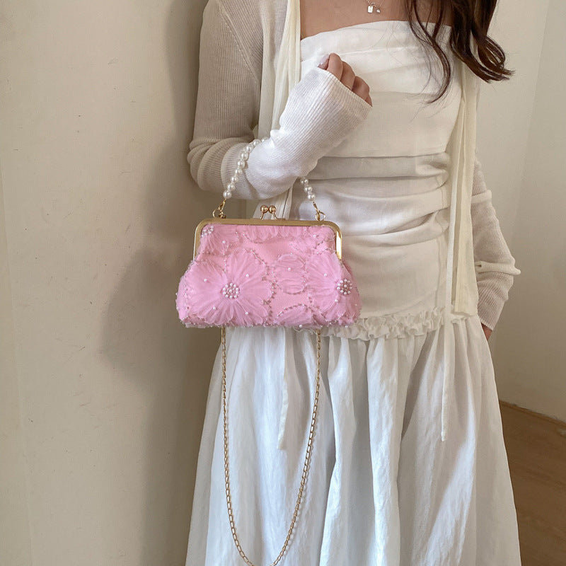 WoElegant Beaded Evening Clutch Kalsten