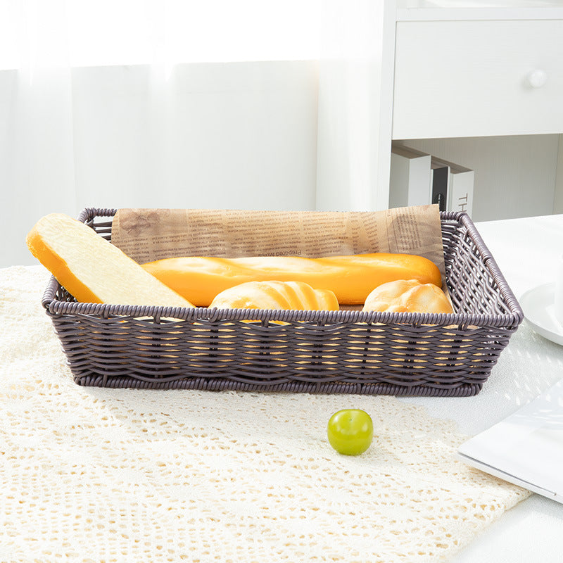 Versatile Storage Wicker Basket Kalsten