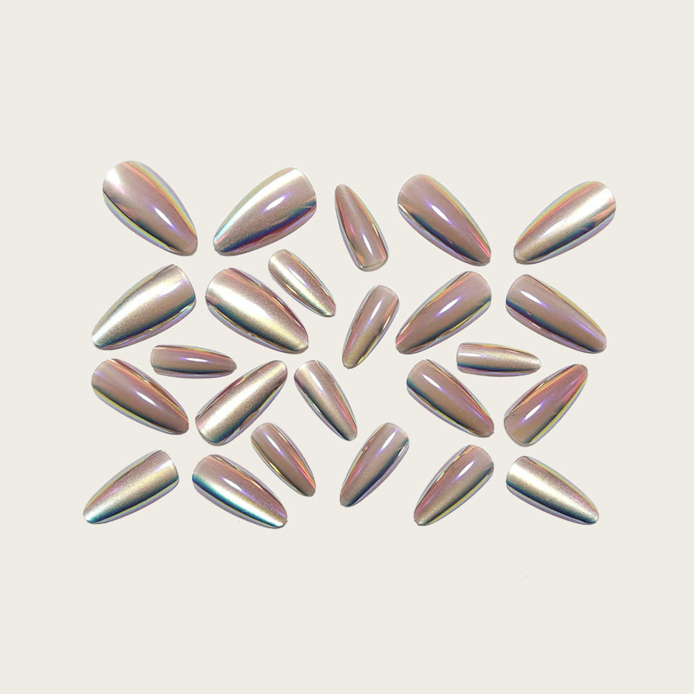 Glamorous Artificial Nails In Elegant Gloss Finish Kalsten