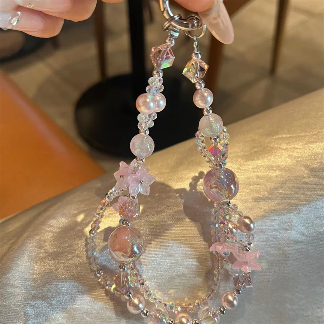 Beaded Charm Accessory Lanyard Kalsten