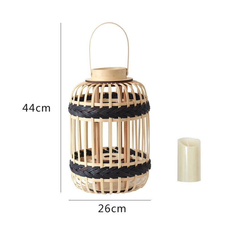 Decorative Rattan Lantern Kalsten