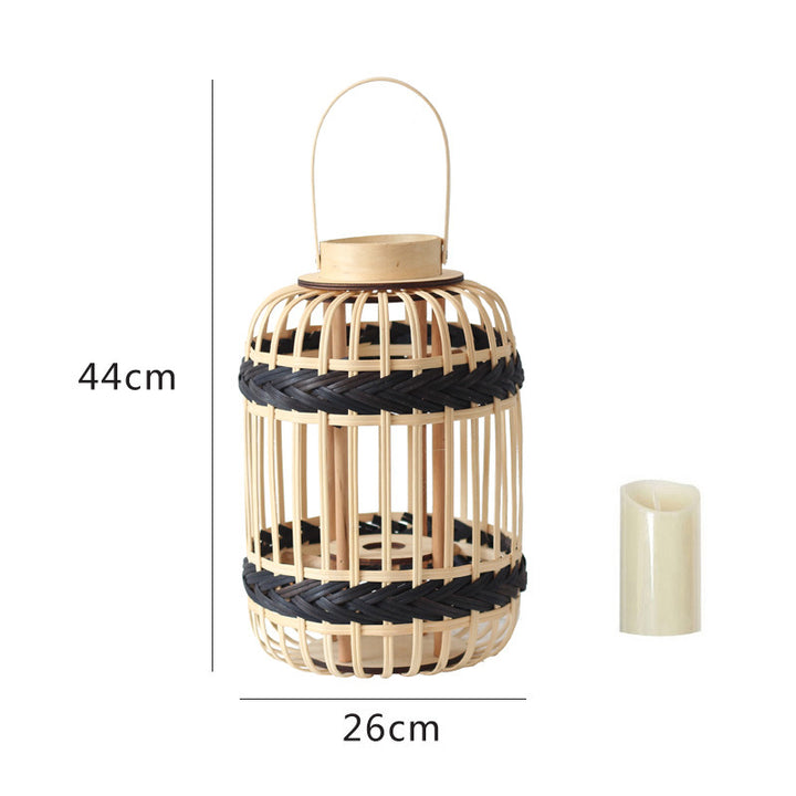 Decorative Rattan Lantern Kalsten