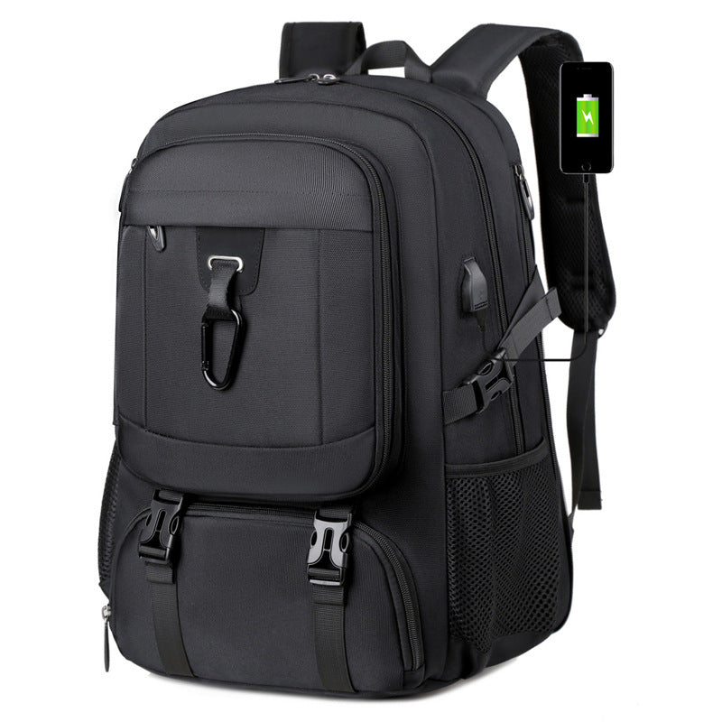Multi-Compartment Travel Backpack Kalsten