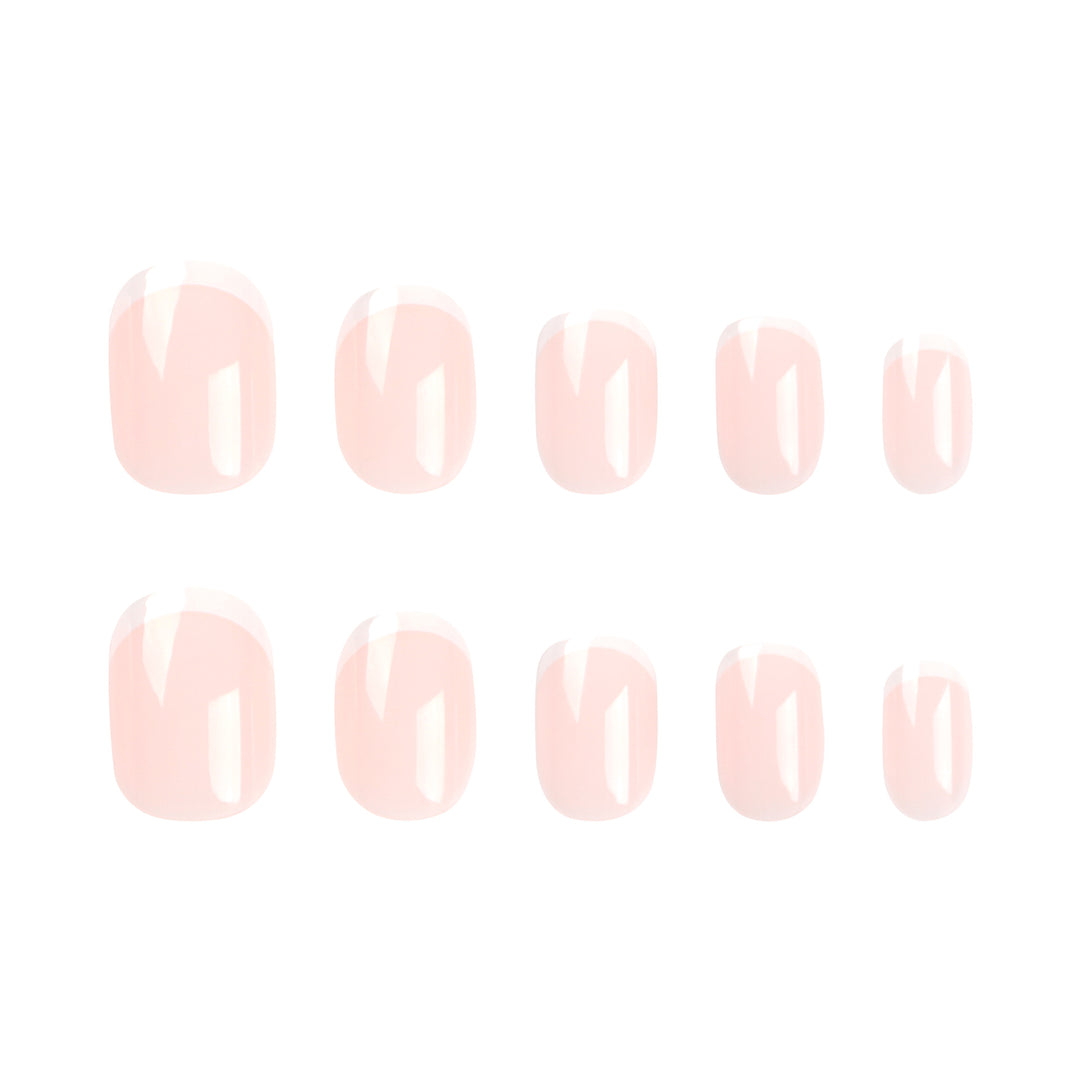 Nail art set for elegant French manicure Kalsten