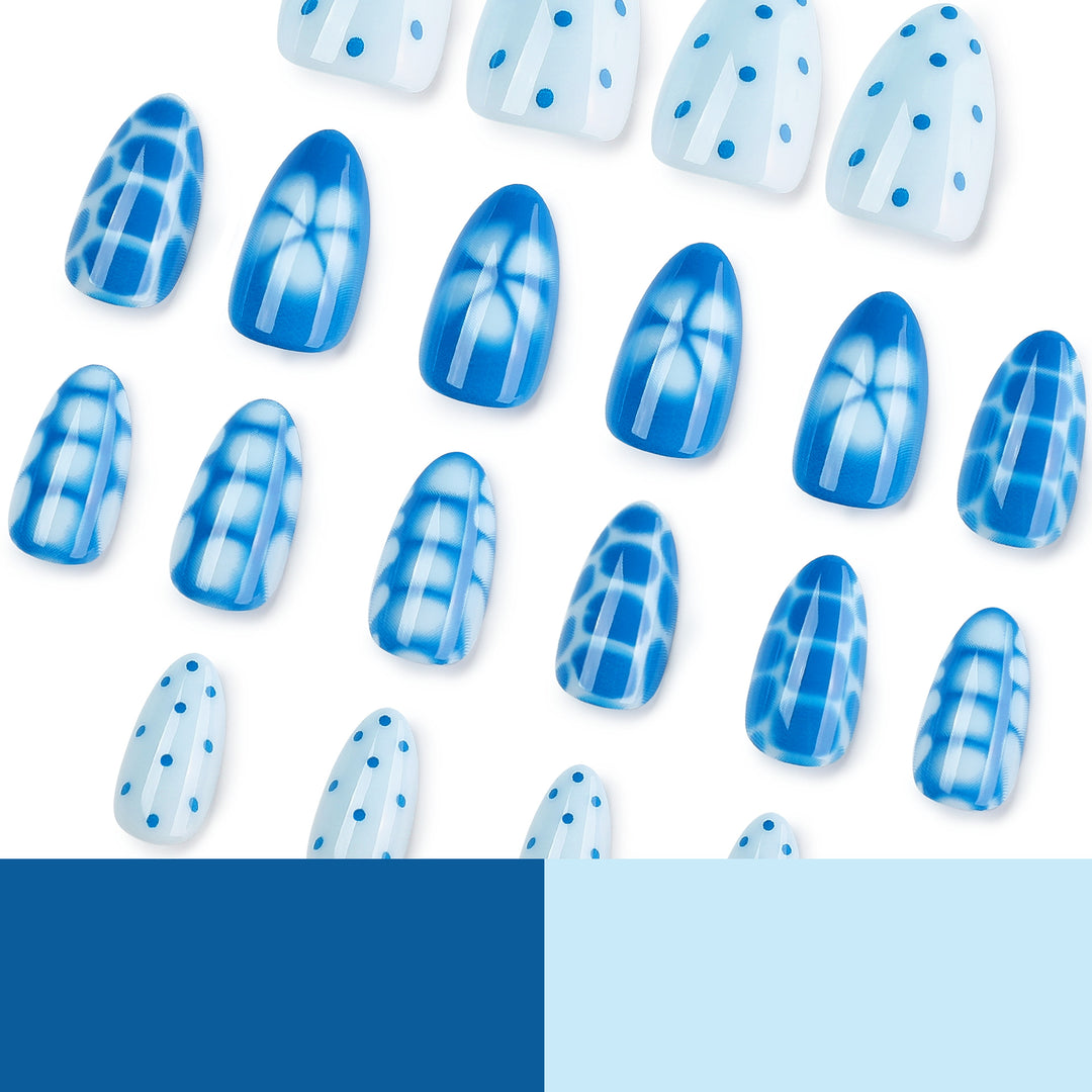 Artful Nail Art with Modern Design Kalsten