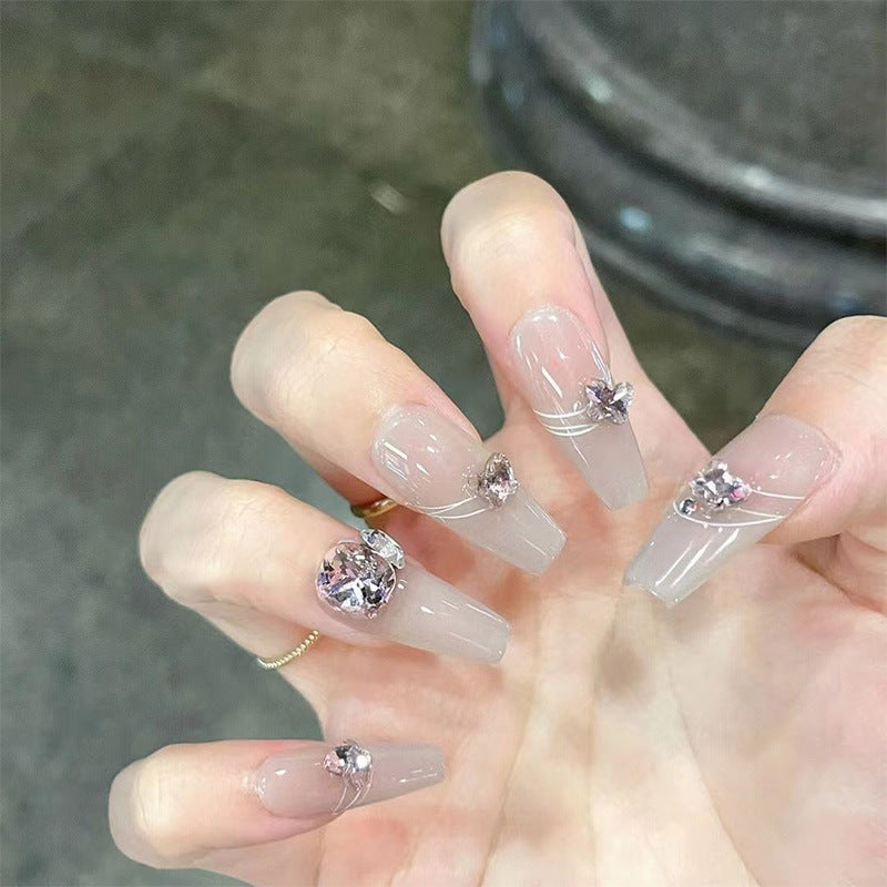 Glamorous Stiletto Nails Kalsten