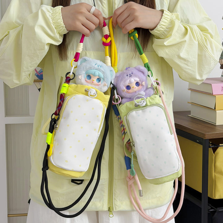Trendy Polka Dot Mini Crossbody Bag