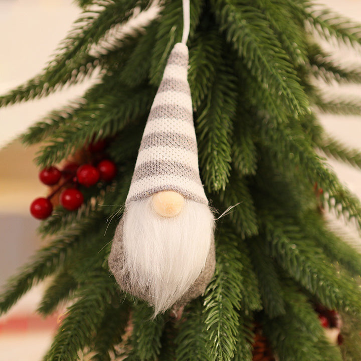 Decorative Felt Santa Gnome Ornament Kalsten