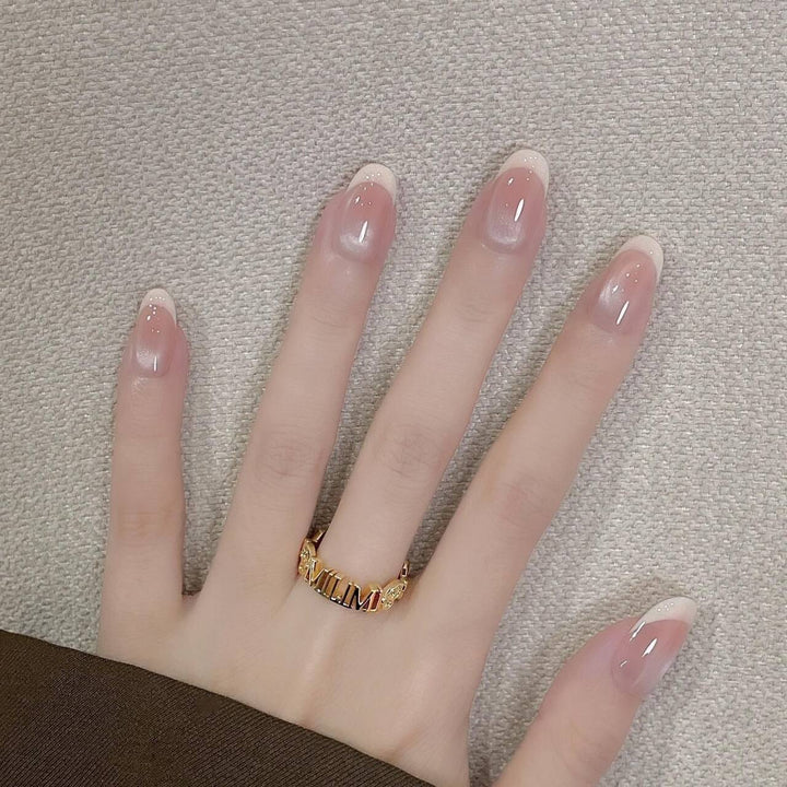 Premium Glamorous Press-On Nail Extensions Kalsten