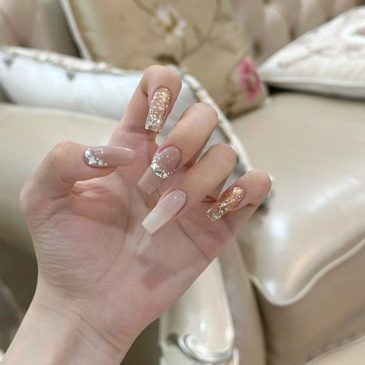 Decorative Press-On Nail Art Set Kalsten