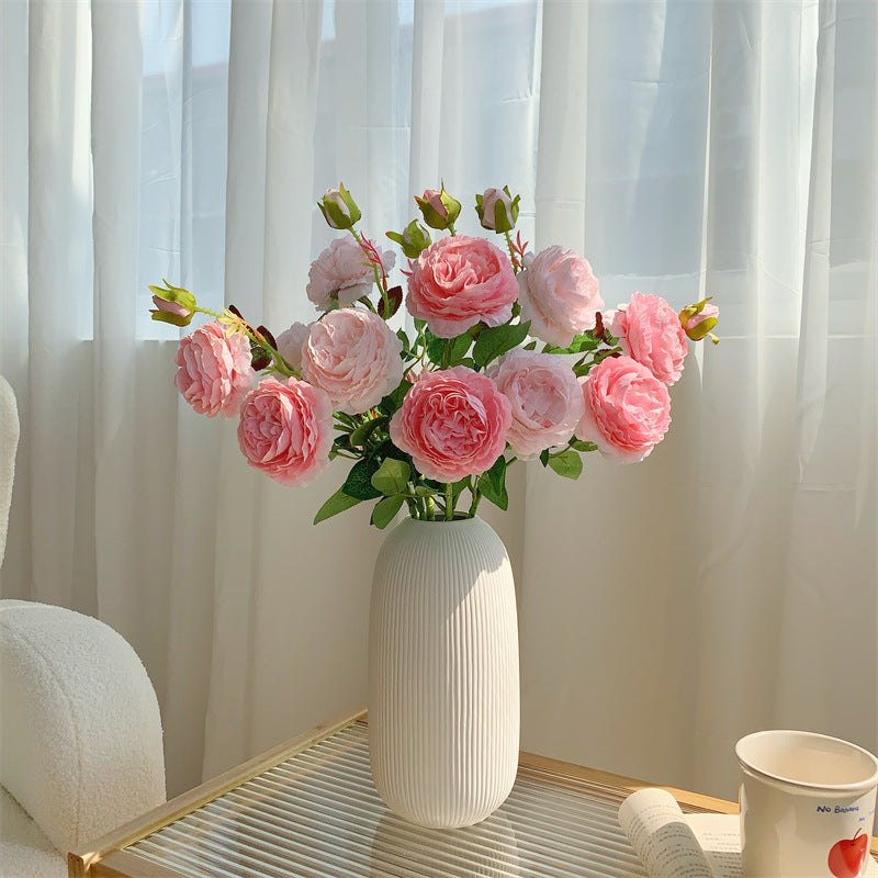 Elegant Artificial Rose Bouquet