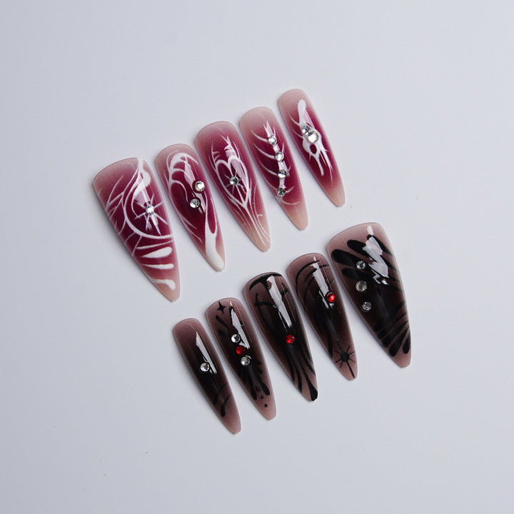 Creative Nail Art Design Kalsten
