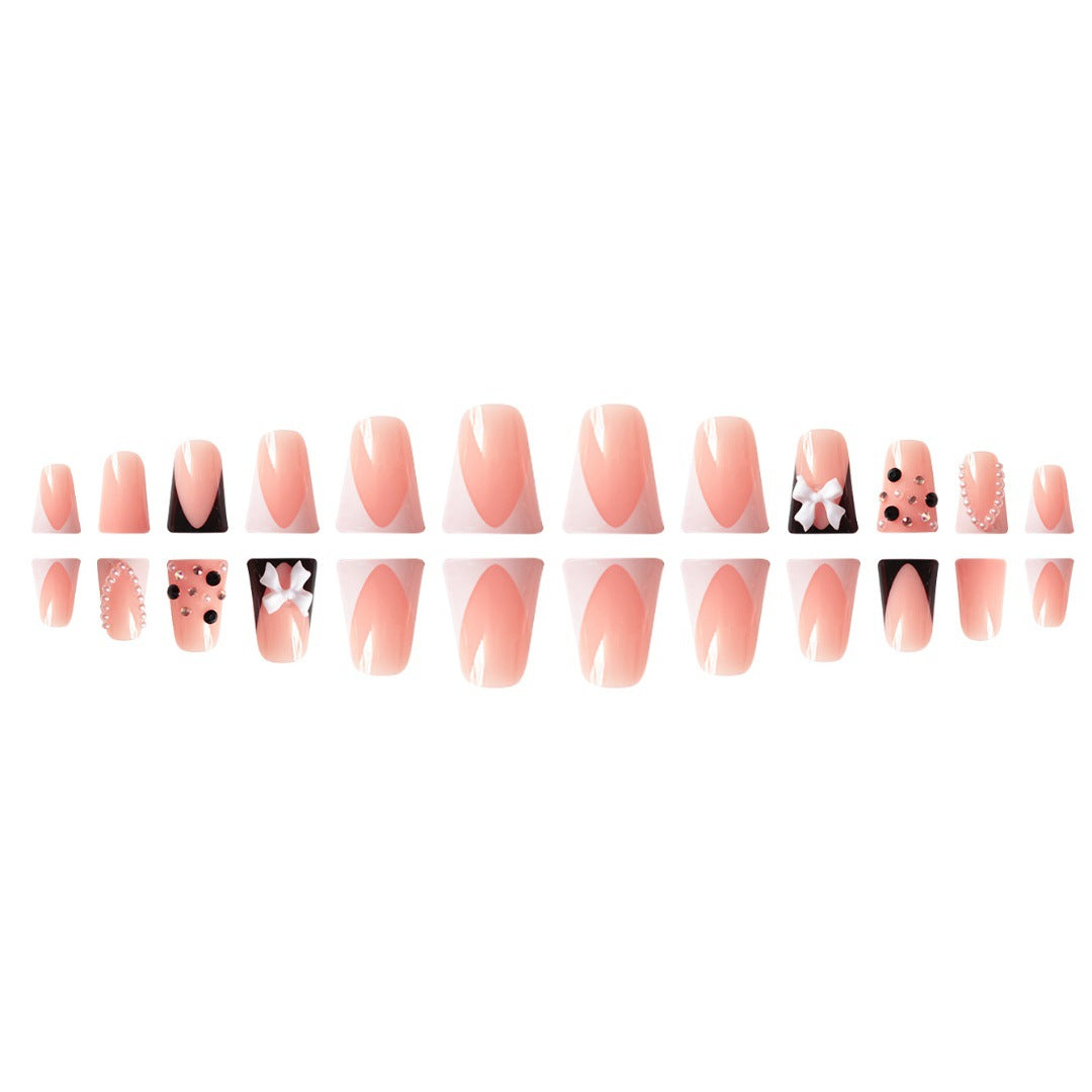 Decorative Acrylic Press-On Nail Extensions Kalsten
