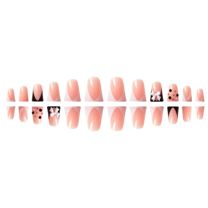 Decorative Acrylic Press-On Nail Extensions Kalsten