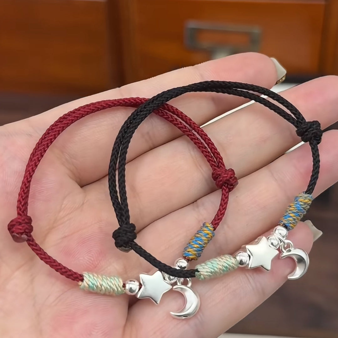 Adjustable Celestial Charm Bracelet Kalsten