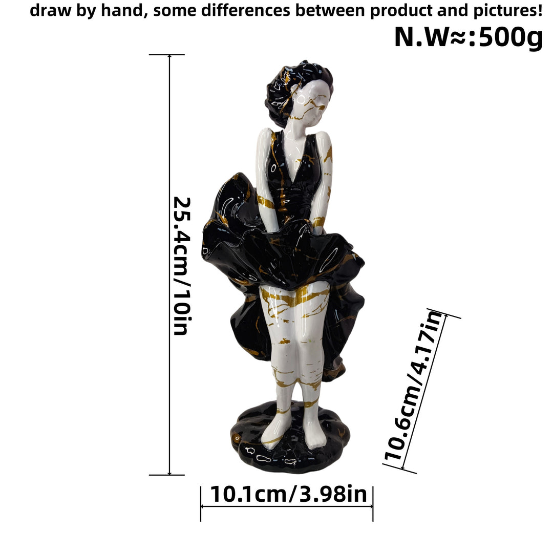 Artistic figure with beach design Kalsten