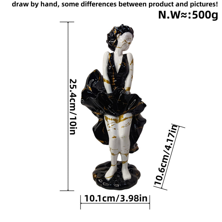 Artistic figure with beach design Kalsten