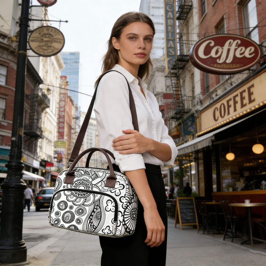 Stylish Leopard Print Handbag