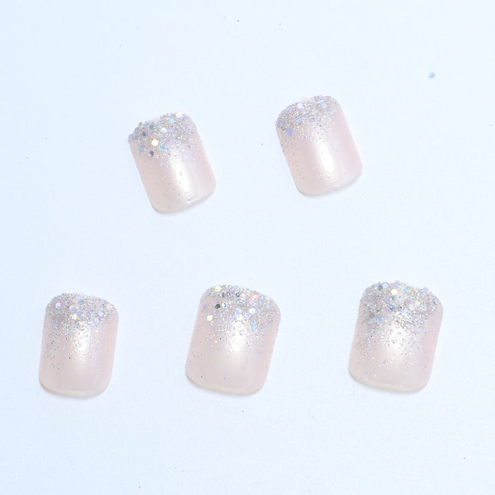 Glittery Press-On Nail Collection Kalsten