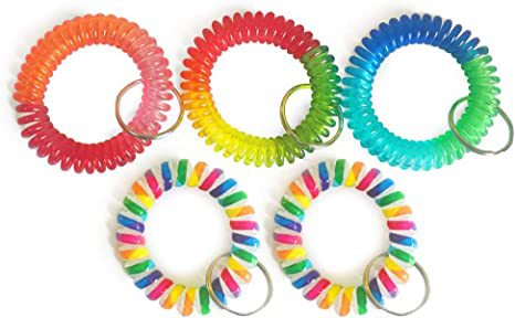 Colorful Telephone Wire Hair Tie Set Kalsten