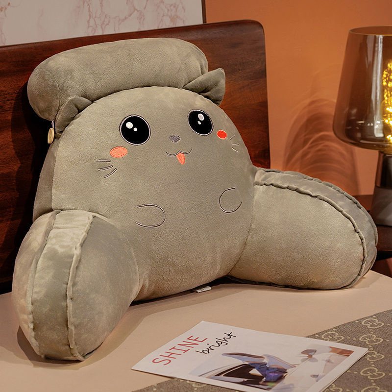 Plush pillow in avocado shape Kalsten