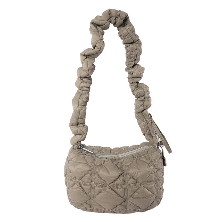 Quilted Slouchy Shoulder Bag