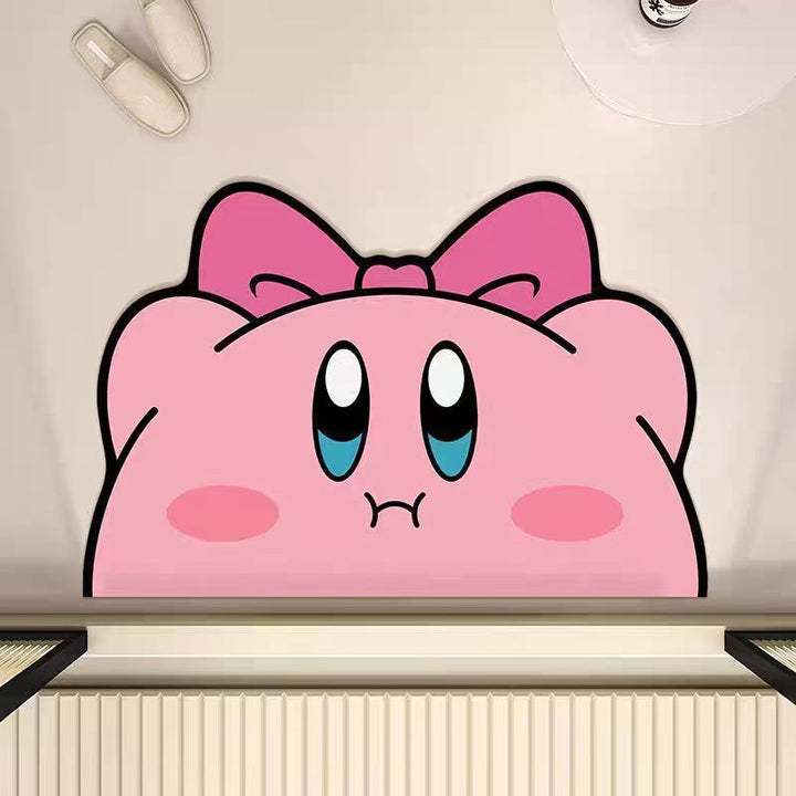 Cartoon-Themed Plush Area Rug
