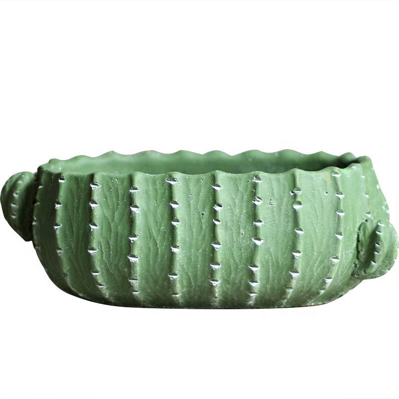 Decorative flower pot in cactus design Kalsten