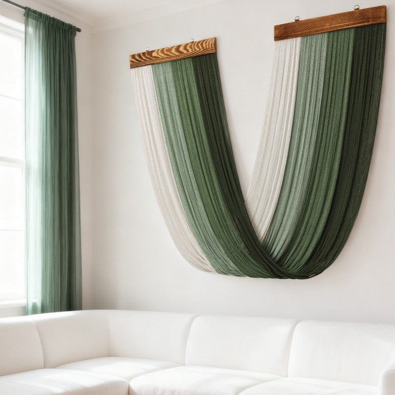 Bohemian Wall Hanging Textile Decor
