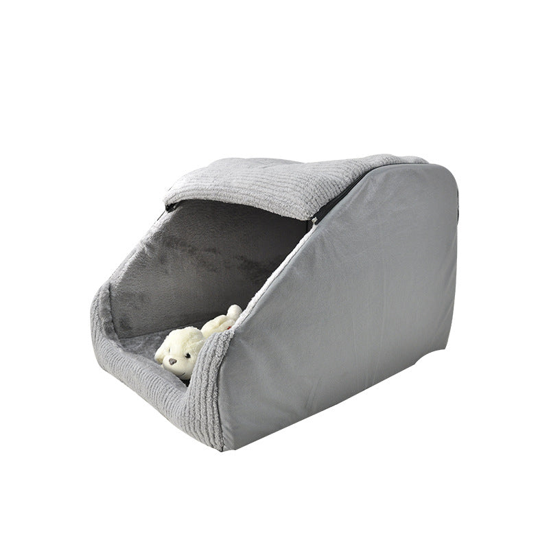 Cozy dog Cave
