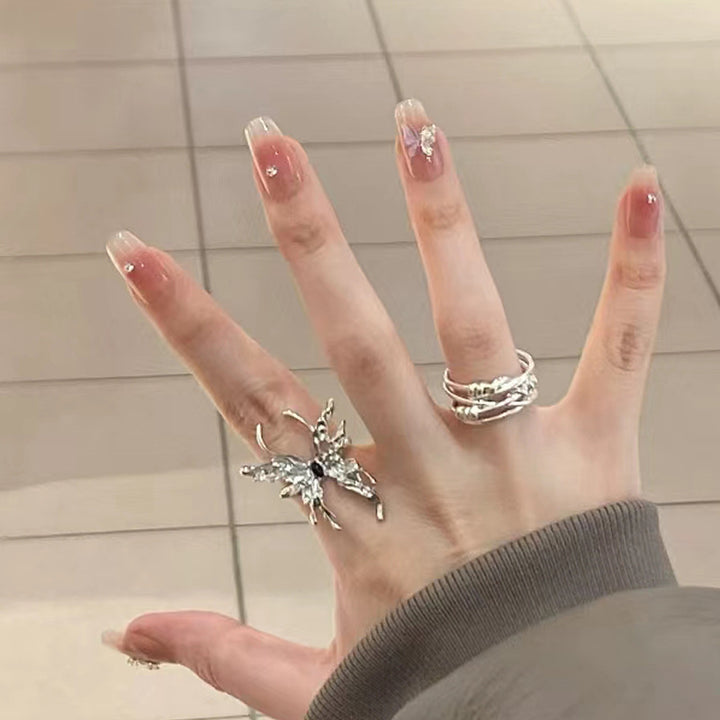 High-Gloss Gel Press-On Nails Kalsten