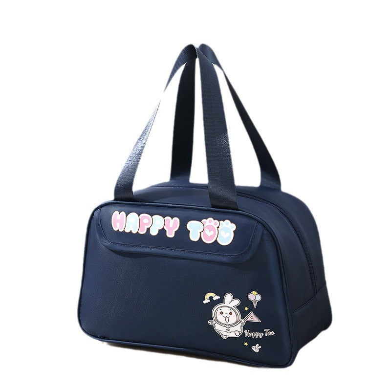 Insulated Lunch Tote with Cute Character Design Kalsten