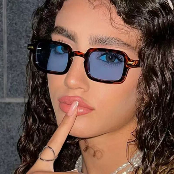 Vintage Inspired Square Frame Sunglasses Kalsten