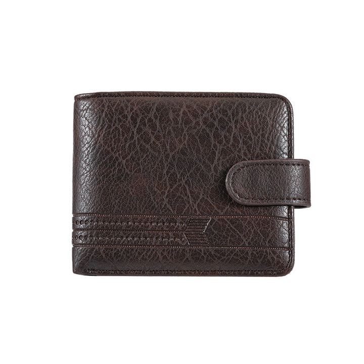 Classic Leather Billfold Wallet Kalsten