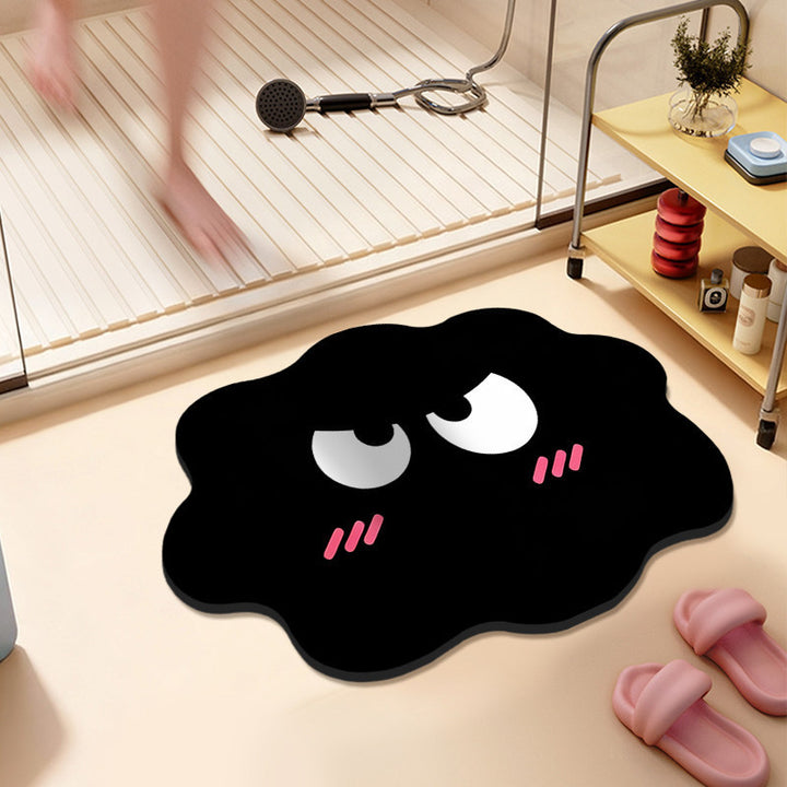 Playful Character Bath Mat