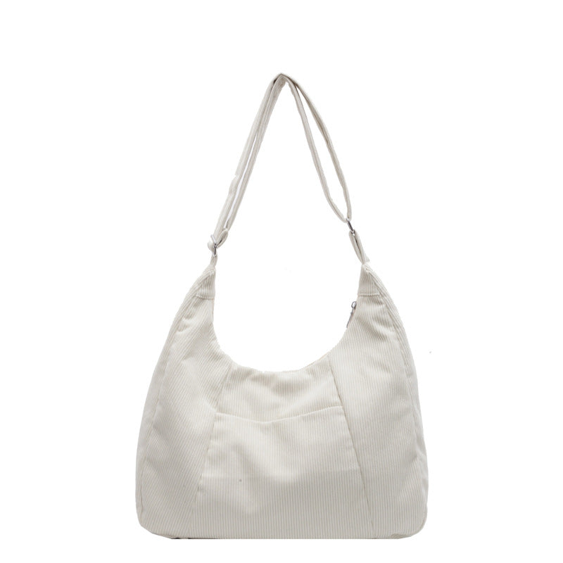 Textured Shoulder Bag Kalsten