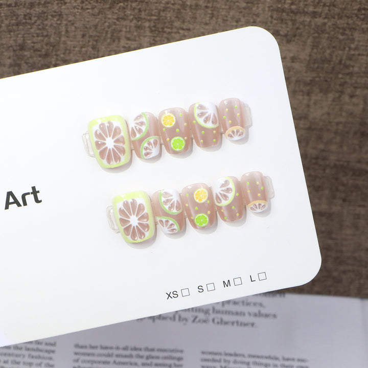 Fruity Nail Art Designs Kalsten