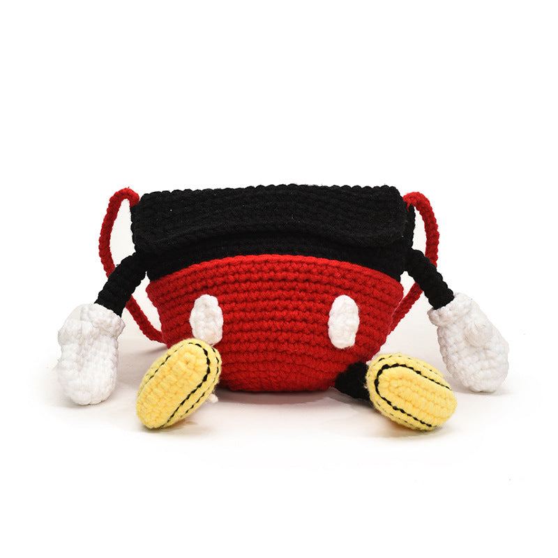 Cute Crochet Character Bag