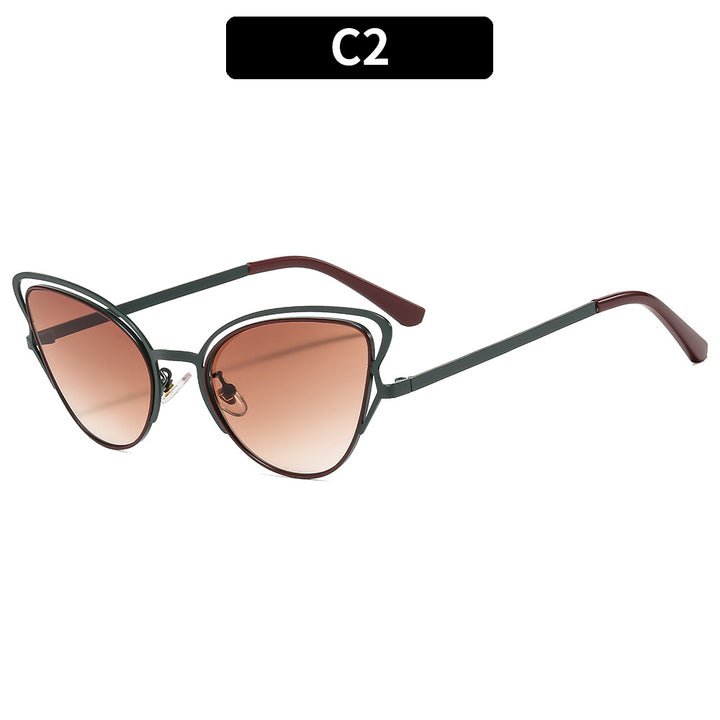 Angular Butterfly Sunglasses