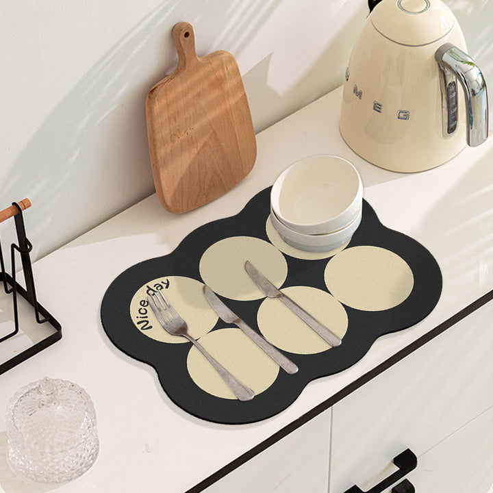 Artistic Kitchen Table Mat