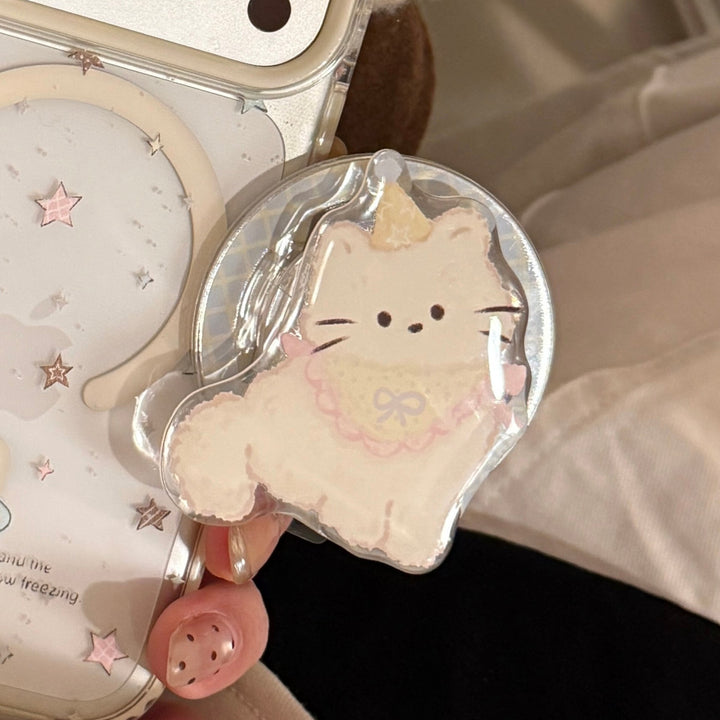 Kawaii Cat Design Phone Holder Kalsten